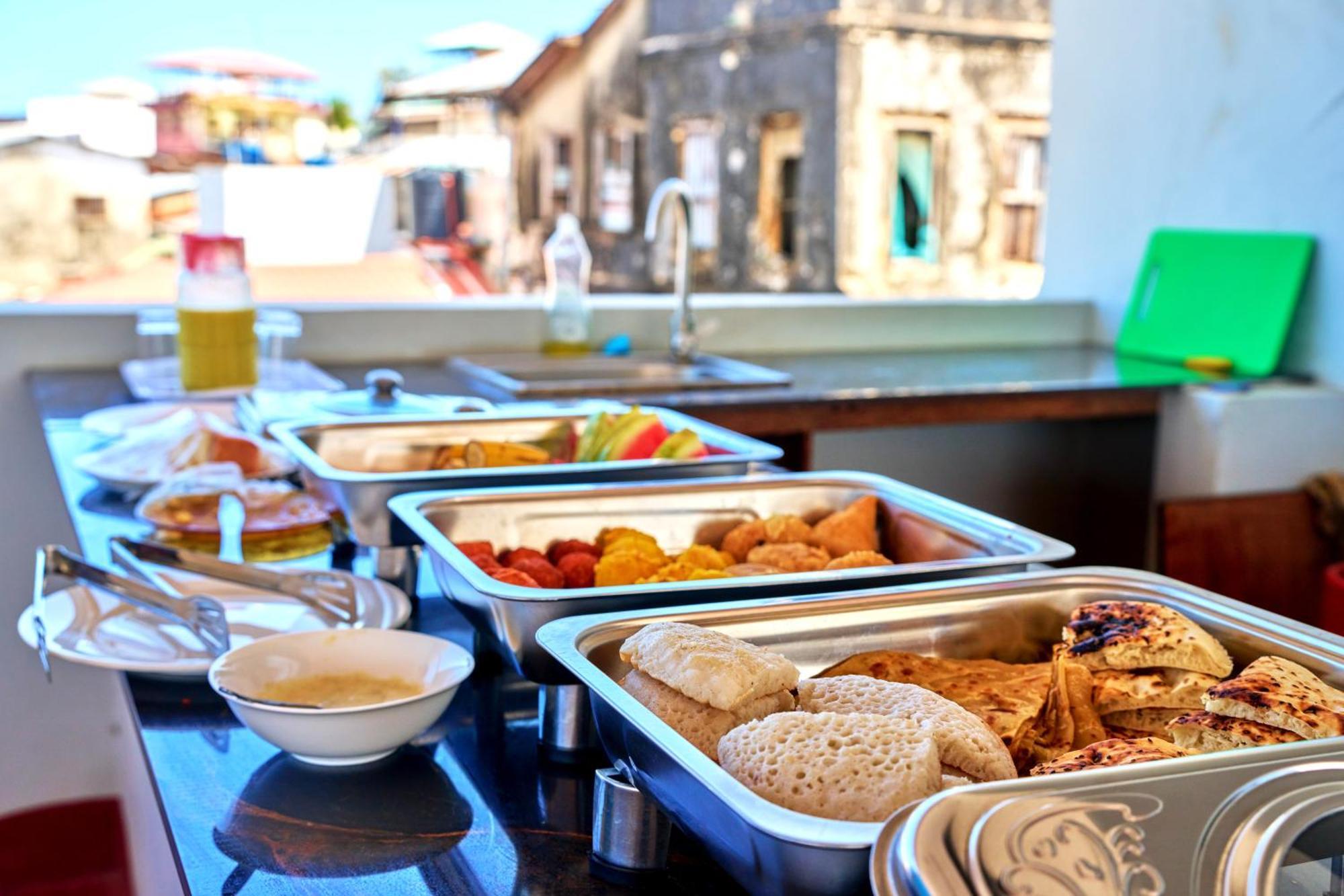 Treasures Of Zanzibar House Bed & Breakfast Exterior foto