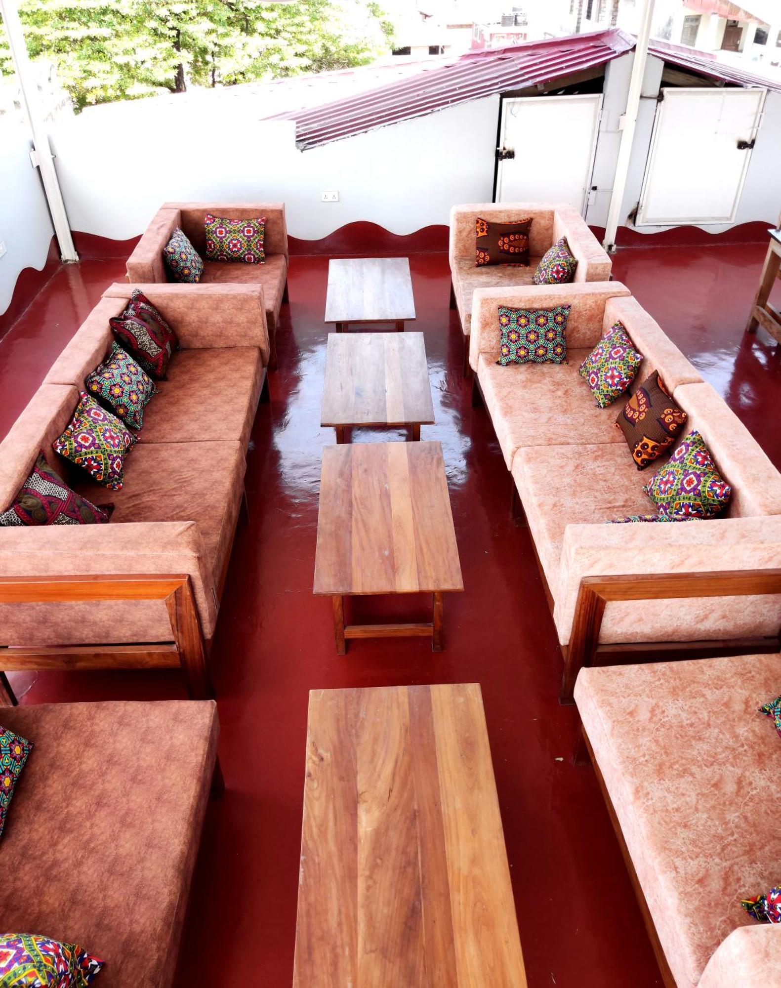 Treasures Of Zanzibar House Bed & Breakfast Exterior foto